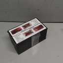 Car Sunglass Holder,Magnetic Sunglass Holder for Car,Visor Sunglasses Holder Clip,Truck Automotive Visor Accessories (Beige for Flat Frame Sunglass)