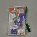 Nylabone Engaging Power Chase 'N Chew Toy for Dogs, Rolling & Spinning Interactive Dog Toys for Aggressive Chewers, Purple, Bacon Flavor, Large - Up to 50 lbs, 1 Count