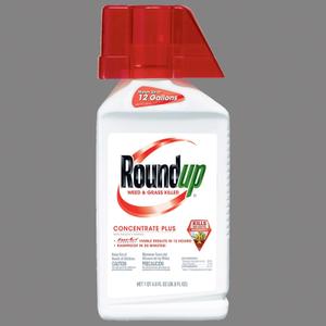 Roundup Weed & Grass Killer Concentrate Plus 36.8 Oz