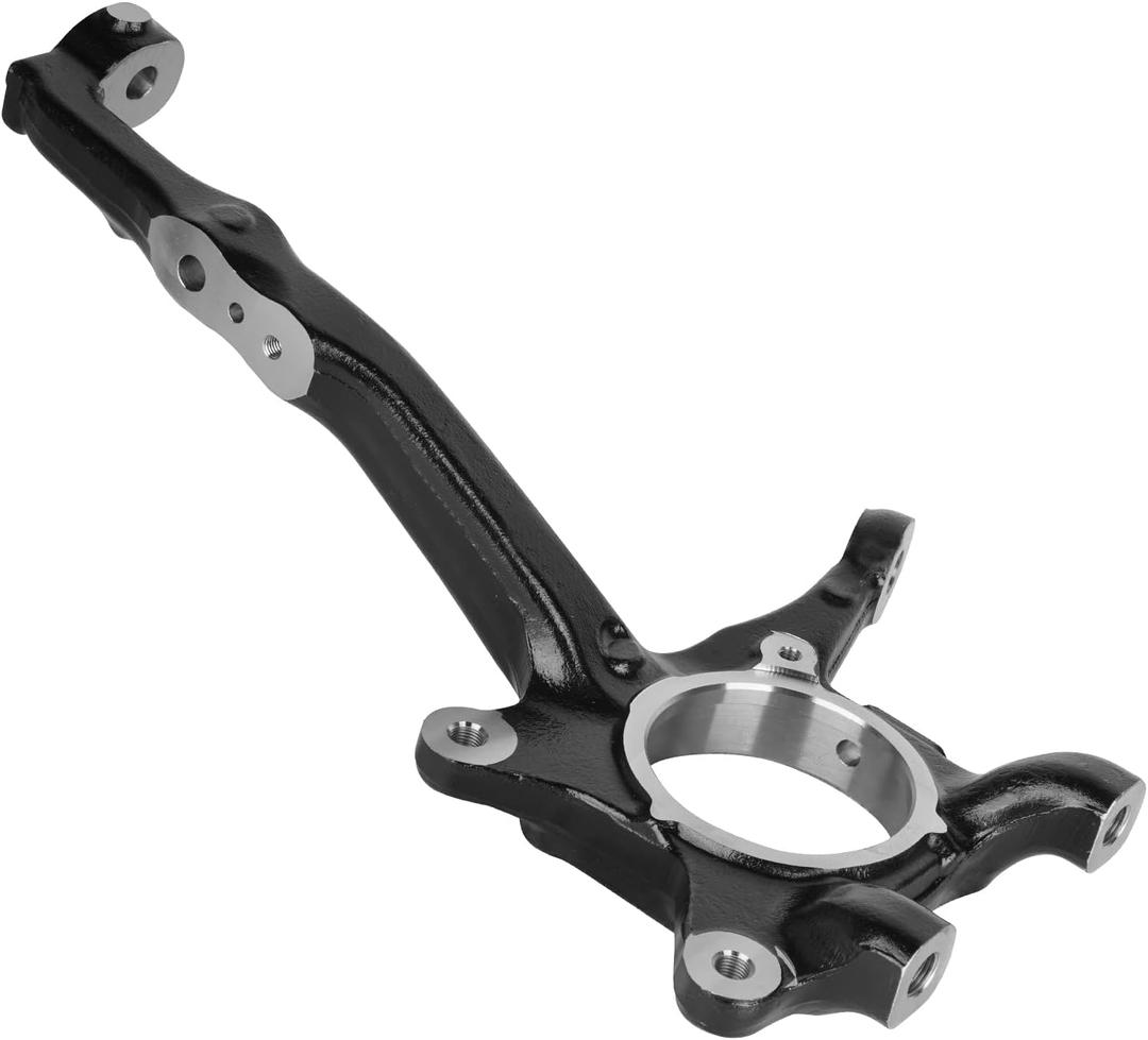 Front Left Suspension Steering Knuckle Driver Side for Toyota Tacoma 2005-2019 2.7L 3.5L 4.0L, 4321204050 43212-04050 698-149 698149