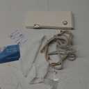 UKON Cell Phone Lanyard,Crossbody Lanyard and Wrist Strap Premium Metal Buckle Phone Charms with 2 X Phone Patch (Beige), Large