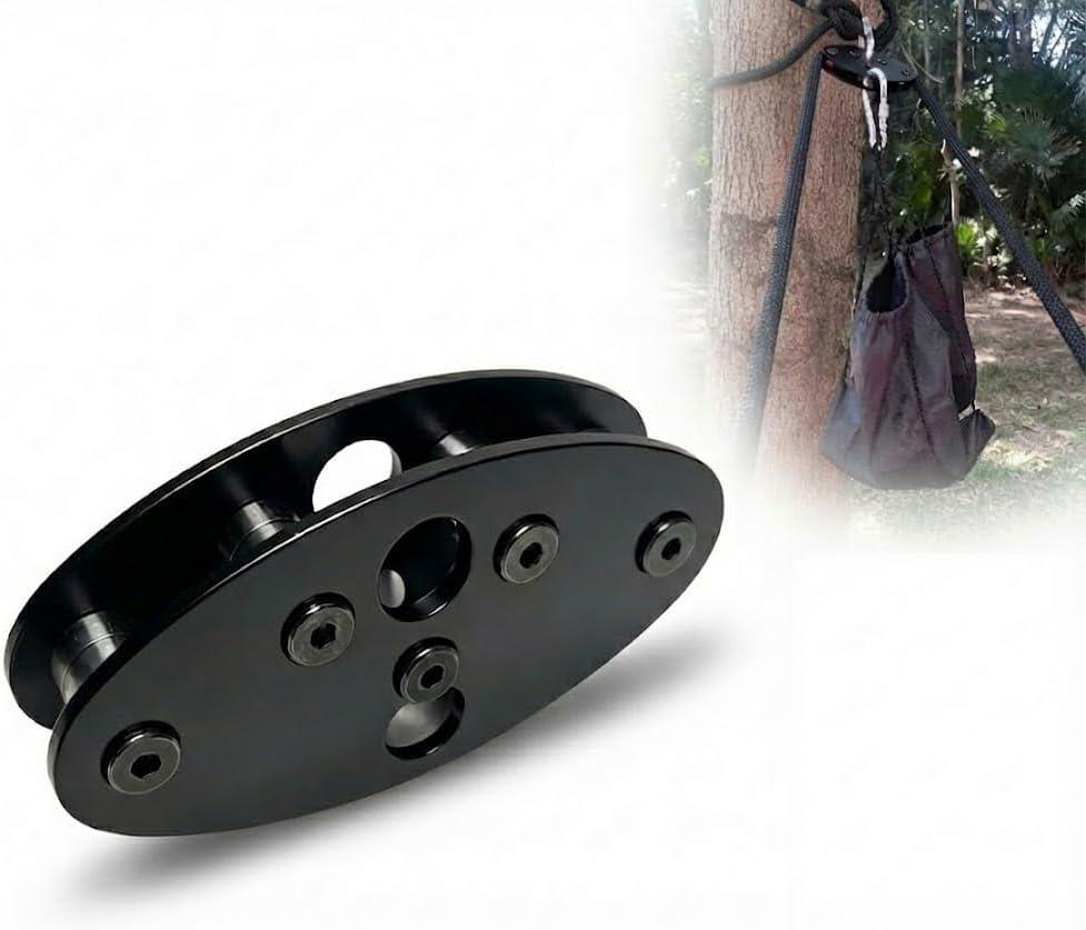 Saddle Bridge Spreader for Hunting,Saddle Hip Pinch Eliminator,Saddle Spreader for Hip Relief,with Bearings Easier to Rotate, Tree Saddle Hunting Accessories, Comfortable Gear for Hunters