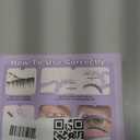 BEYELIAN Magnetic Eyelashes with Applicator, Soft Magnetic Lashes Natural Look Comfortable & Secure Fit Easy to Apply Reusable CS104-2