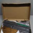 Plant Stand Indoor Corner Tall 2 Tier Metal Modern Flower Storage Plant Shelf Holder for Living Room Balcony Garden,Black (2 Tier-Black Round)