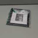 KINLINK Baby Sonogram Picture Frame, Love at First Sight Ultrasound Picture Frame, Pregnancy Gifts for Expecting Mom&Dad, Gender Reveal Party, Baby Keepsake Announcement Black (6x6)