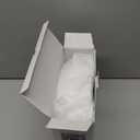 BKDRL Bluetooth Speaker Lamp with Wireless Charger, RGB Night Light, Alarm Clock, App Control - White