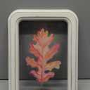 HH 118in Clear Wall Sign Leaf Yellow