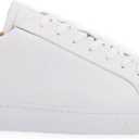 Ace Marks Mens LoPro Fashion Dress Sneakers Casual Shoes for Men (5, White (Whitesole))