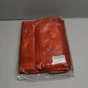 Softalker Fall Jacquard Tablecloth - Thanksgiving Maple Leaves Rectangle Table Cover, Autumn Harvest Waterproof Table Cloths Decor for Holiday, Dining, Party - Burnt Orange 60 x 84 Inch