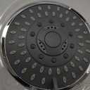 HOPOPRO 5-Mode High Pressure Shower Head - The Washington Post, NBC News, Today TV Show Recommended - High Flow Fixed Showerheads (4 Inch Chrome)