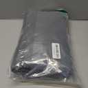 Smiry Waterproof Dog Bed Cover Blanket 30x53, Soft Reversible Pet Blanket, Washable Leakproof Cats Dogs Couch Cover for Sofa, Couch, Furniture, Dark Grey/Dark Grey