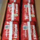 Baby Diapers Size 1 (8-14 lbs), 198ct, Huggies Little Snugglers Newborn Diapers, 6 packs