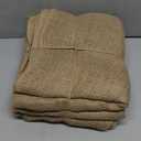 JOYIN 6 Pack Large Burlap Potato Sack Race Bags, 39" x 25" Potato Sacks Racing Bags for Kids & Adults,Outdoor Play, Family Reunion, Outdoor Picnic Party, Outside Yard Lawn Easter Carnival Games