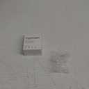 Momcozy Flange Insert 17mm Compatible with 24mm Flange/Shield of Most Pumps, Insert for Breast Pump Replacement Accessories, 4PCS 17mm (Transparent)