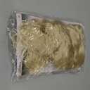 Rubies Mullet Blonde Wig for Adults, Men's No Size (Beige)