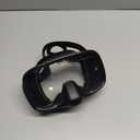 Scuba Mask with Drain Valve Wide View Suitable for Adults Anti-Fog Scuba Diving, Quick Adjustable Side Button, Free Diving, and Snorkeling Goggles Mask