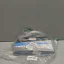 LUVUMVLT Wireless Microphone, Dual Handheld Dynamic Mic with Rechargeable Receiver, 40H Duration, 200ft Range, Plug and Play, Karaoke Microphone for Singing, Karaoke, Meeting, Church, Wedding