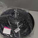 JERIA 2 Inch Tall 66 FT Garden Edging Kit with 90pcs Spikes, Plastic Edging for Landscaping