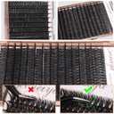 Geeneiya Volume Lash Clusters Kit DIY Lash Extension Kit D Eyelash Extensions with Lash Bond and Seal Tweezers,10-14mm Eye Corner Eyelashes and 16-18MM Cluster Lashes 300Pcs