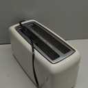 bella 4 Slice Slim Toaster, Fits-anywhere Kitchenware, 6 Setting Shade Control with Reheat & Cancel Buttons, Fits Sourdough, 10 Long Slot, Anti Jam & Auto Shutoff, 900 Watt, Oatmilk