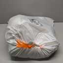 OLANLY Area Rugs for Living Room Bedroom, Machine Washable 4x5.9 ft Soft Fluffy Shaggy Bedside Rug, Indoor Floor Carpet for Kids Girls and Boys, Dorms, Nursery Rooms, Home Decor Aesthetic, Light Grey