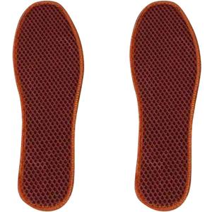 Bamboo Charcoal Shoe Insoles Mesh Sweat Absorbent Anti Odor Shoe Inserts Pads for Men Women(41-) ()