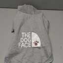 Paiaite Grey Chihuahua Dog Hoodie: Keep Your Pup Warm and Stylish with a 'The Dog Face' Printed Sweatshirt Pet Clothes, and Sweater Coat All in One Perfect for Winter and Cool Summer Nights! Grey 2XL (2XL-(25~48lb) | Chest(~25.5"))