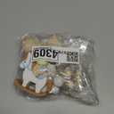 Blue Baby Bear Cake Topper Oh Boy Baby Shower Blue Bears Cake Decorations for Bear Themed Baby Shower Oh Boy Birthday Party Supplies Gold Balls Cake Toppers