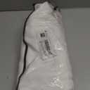 Natural Pinch Pleated Linen Curtains 102 Inches Long 60 Inch Width Linen Blend Light Filtering Window Curtains 102 Inch for Living Room Bedroom Patio Pinch Pleat Drapes Hooks Rings 1 Panel 60Wx102L