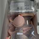 NCVI Electric Breast Pump 8782, Portable Hospital-Grade Double Pump with 4 Modes & 9 Levels, Anti-Backflow, Rechargeable Quiet Breastfeeding Pump for Efficient Comfortable Use at Home, Work or Travel