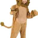 Fun World Costumes Baby's Cuddly Lion Toddler Costume (toddler Large 3T-4T, Tan)