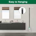 KeFanta Mop for Floor Cleaning,2 Pcs Cotton String Wet Mops Replacement Head Compatible with Microfiber Cloth Mop Refill & 0.8" Diameter Mops Handle,Green(1 Handle & 2 Heads)