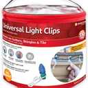 Simple Living Solutions 150ct Universal Light Clips Value Pack (150)