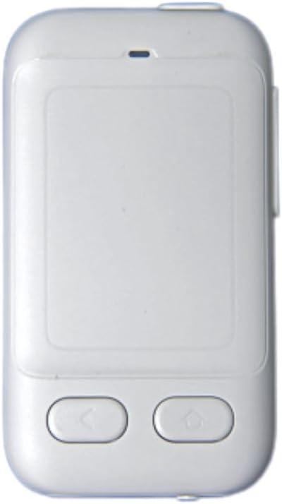 CheerTok Air - TikTok Scrolling Remote Control, Page Turner for Ebook Kindle, Bluetooth Wireless Camera Video Recording Remote for iPhone, iPad, Android, Cell Phones, Smartphones and Tablets,  White, Single Button