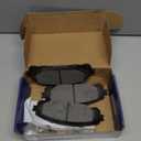 BOSCH BE1324H Blue Ceramic Disc Brake Pad Set w/Hardware - Compatible with Select Lexus NX200t, NX250, NX300/300h, NX350/350h, RX350/350L, RX450h; Toyota Camry, Highlander, RAV4, Sienna + More; FRONT