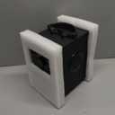 Bluetooth Speaker, Portable Wireless Speaker with Subwoofer Heavy Bass, FM Radio with LED, Remote Control, Phone Holder, MP3 Player for Party, Christmas, Indoor Outdoor, Mobile PC