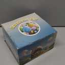 12 Pcs Easter Basket Stuffers Flower Building Blocks Eggs Prefilled Plastic Easter Eggs with Building Blocks for Basket Stuffers Toys Egg Hunt for Boys Girls Party Favors