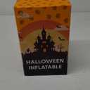 6 FT Halloween Inflatable Trunk or Treat Car Decorations Pumpkin Castle Arch Outdoor Decors Halloween Blow Ups Archway with Build-in LEDs Inflatable Pumpkin Castle for Outside Yard Garden Lawn Decor