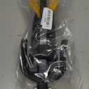 Folding Saxophone Stand for Alto Sax, Alto Tenor Sax Stand, Adjustable Metal Triangle Base Design Saxophone Holder Rack Portable Musical Instrument