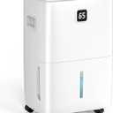 DEVERSE Max 80 Pints Energy Star Dehumidifier for Home/Bedroom/Basement, 5000 Sq.Ft Coverage, with Drain Hose, Smart Humidity Control & Large Tank