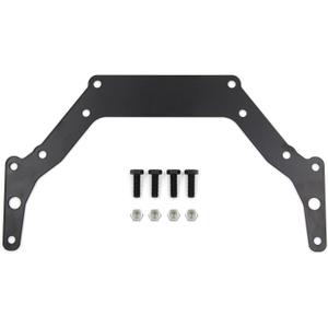 MSCRP Transmission Adapter Plate Compatible with Chevrolet 1966-up Buick Olds Pontiac and Cadillac TH350 or TH400 to 1962 and Newer Chevy Engines