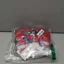 FUAMEY Dog Coat for Medium Dogs, Waterproof Dog Winter Jacket with Harness Built in Puppy Cold Weather Coats Reflective Pet Vest with Zipper Warm Fleece Dogs Snowsuit Windproof Christmas M (M(chest:21in))