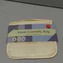 Travel Cosmetic Bag Beige