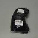 Cozy Head Beanie for Men - Winter Beanie with Brim and Ear Flaps, Outdoor Warm Fleece Lined, Ear-Covered Woolen, Fleece-Lined Knitted Hat for Cold Weather Black