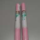 2 x GIRAFVINYL Light Pink HTV Heat Transfer Vinyl, Pink Iron on Vinyl Pastel HTV Vinyl for T-Shirt, Bags, and Other Fabric, 12" X 5FT, Easy to Cut & Weed