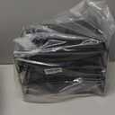 OPNICE Desk Organizer, 4-Tier Desktop File Organizer with Drawer and 2 Pen Holders, Office Desk Accessories, File Sorters, Workspace Organizers for Office Supplies(Black)