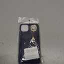 Detachable Magnetic Case for iPhone 14 Plus, 2-in-1 System with Zipper Card Wallet & Built-in Phone Grip - Magsafe Compatible PU Leather Cover - Blue