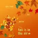 Febreze Air Freshener Spray, Odor-Fighting Room Spray, Crisp Fall Breeze, Cuddle Weather, Baked Cinnamon Apple, 8.8oz, 3 Count