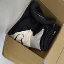 4 Pieces Mother of the Bride Bags Bridal Shower Gifts for Wedding Canvas Tote Bag for Mother of the Bride with Makeup Bag Tumbler Cup Mother Jewelry Tray Bridal Ring Holder for Wedding