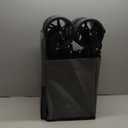 300L Extra Large Collapsible Foldable Wagon, 440lbs Load Capacity 48''L Extended Heavy Duty Folding Beach Wagon with Big All-Terrain Wheels, Utility Garden Cart for Outdoor Activities, Gray